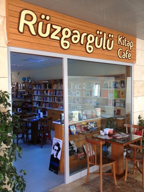 Rüzgargülü Kitap & Cafe