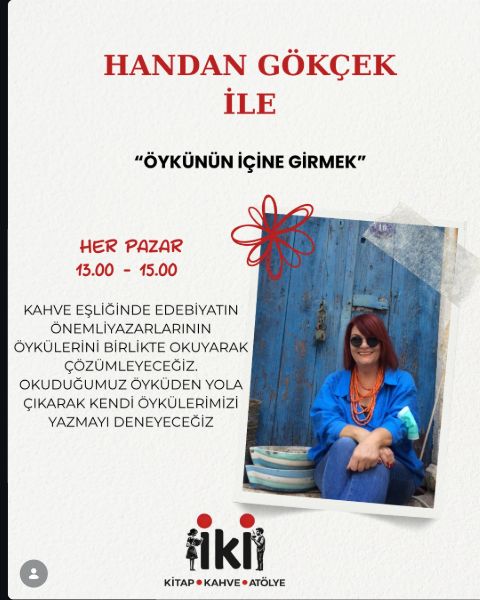 Handan Gökçek ile Öykünün İçine Girmek