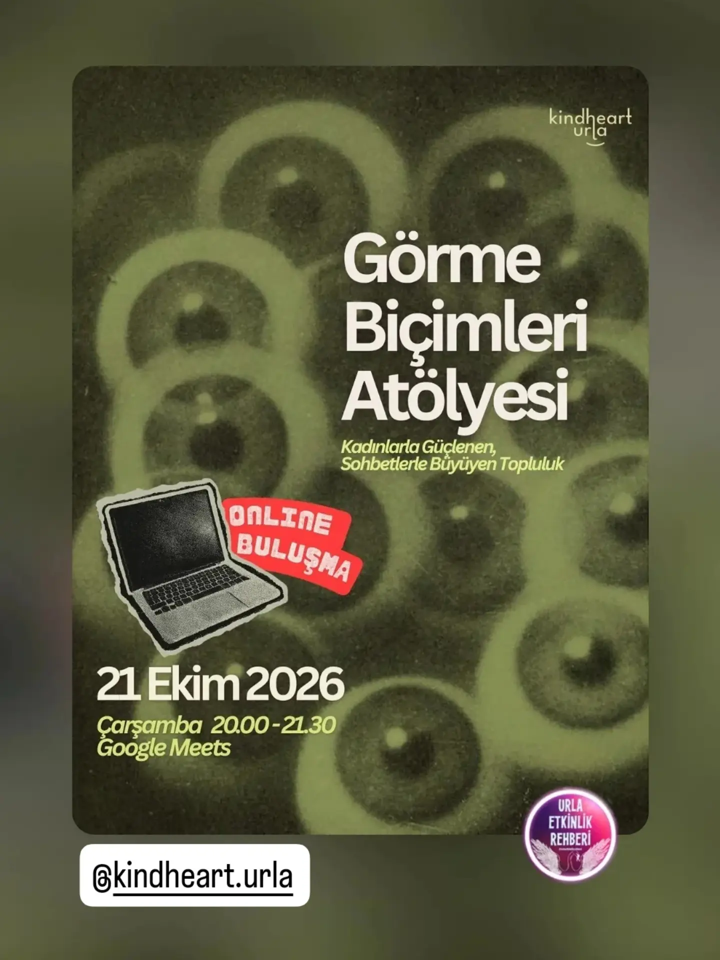 Görme Biçimleri Atölyesi – Kindheart Urla