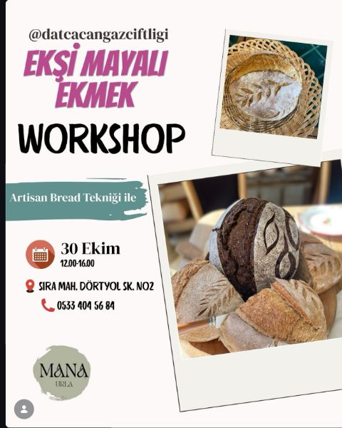 Ekşi Mayalı Ekmek Workshop – Cangaz Çiftliği