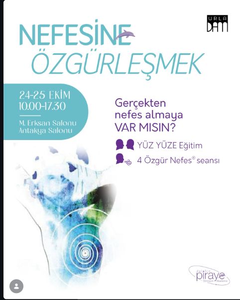 Piraye ile Nefesine Özgürleşmek Eğitimi