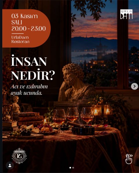 Philosophic. Gastro Talks: Acı ve Izdırabın Ayak Ucunda