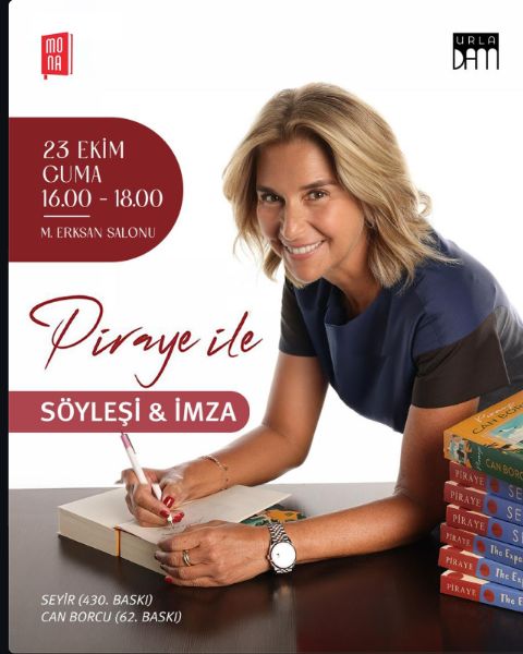 Piraye ile Söyleşi ve İmza